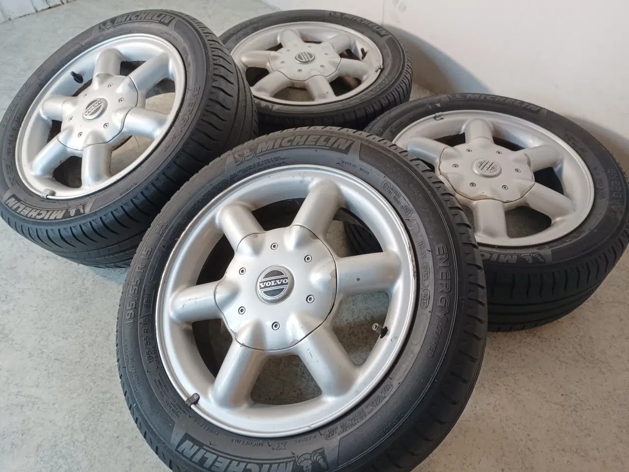 Billede 2 - 4x114,3 15" ET44 Volvo sommersæt