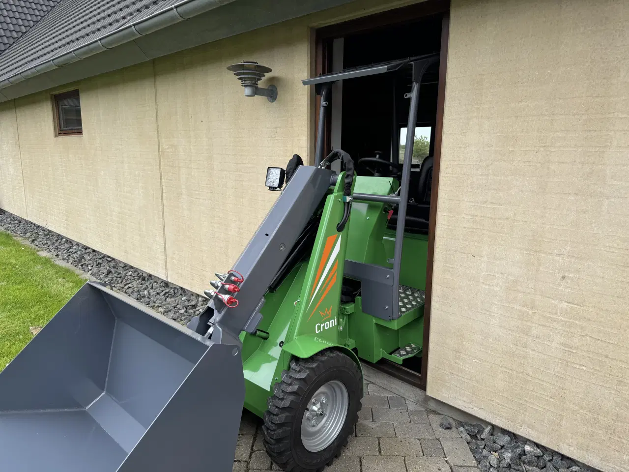 Billede 1 - Croni L-80 Kompakt minilæsser