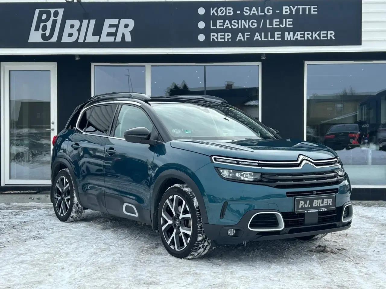 Billede 2 - Citroën C5 Aircross 1,6 Hybrid Shine Sport EAT8