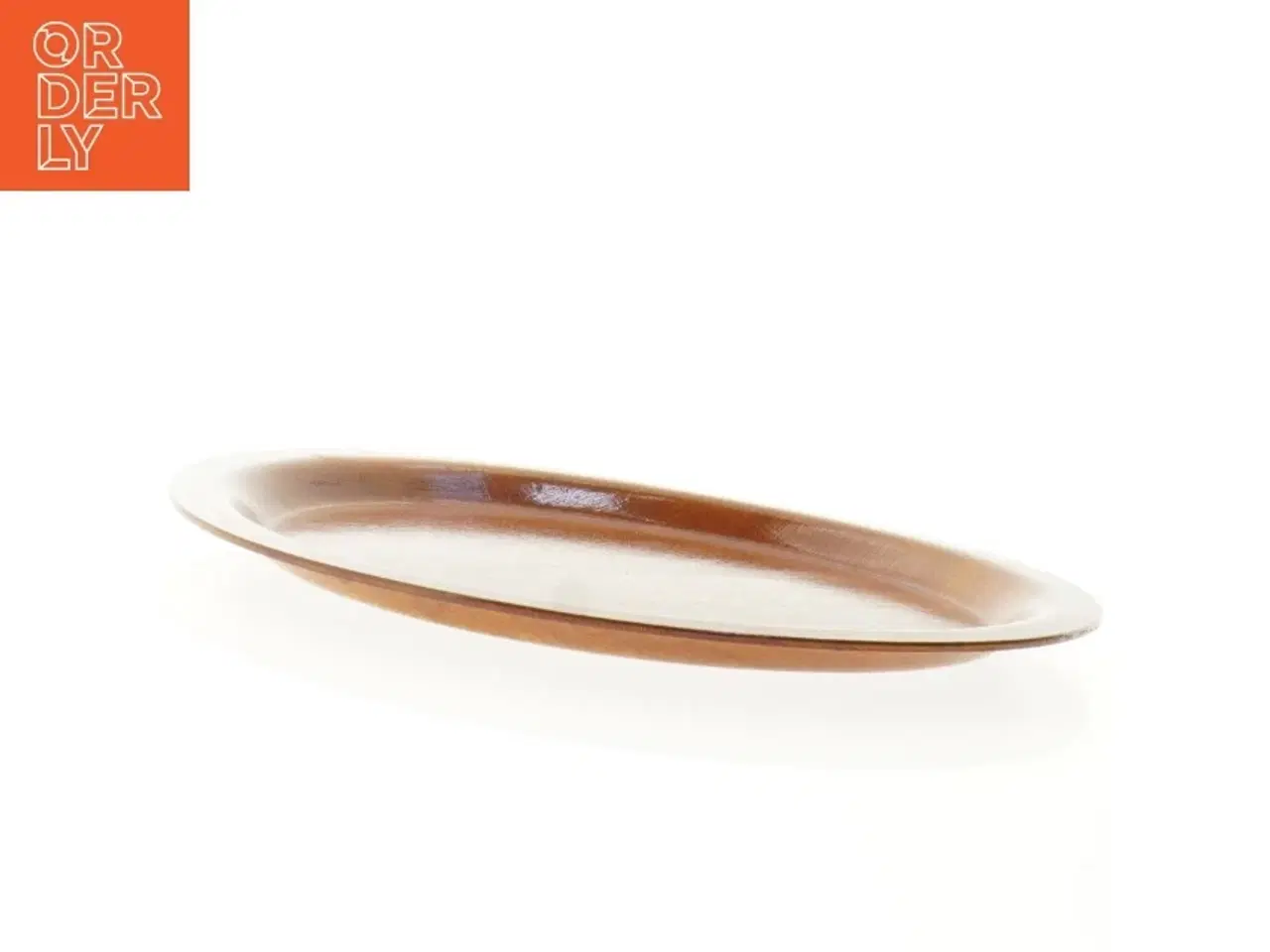 Billede 3 - Vintage serveringsbakke (str. O 33 cm)