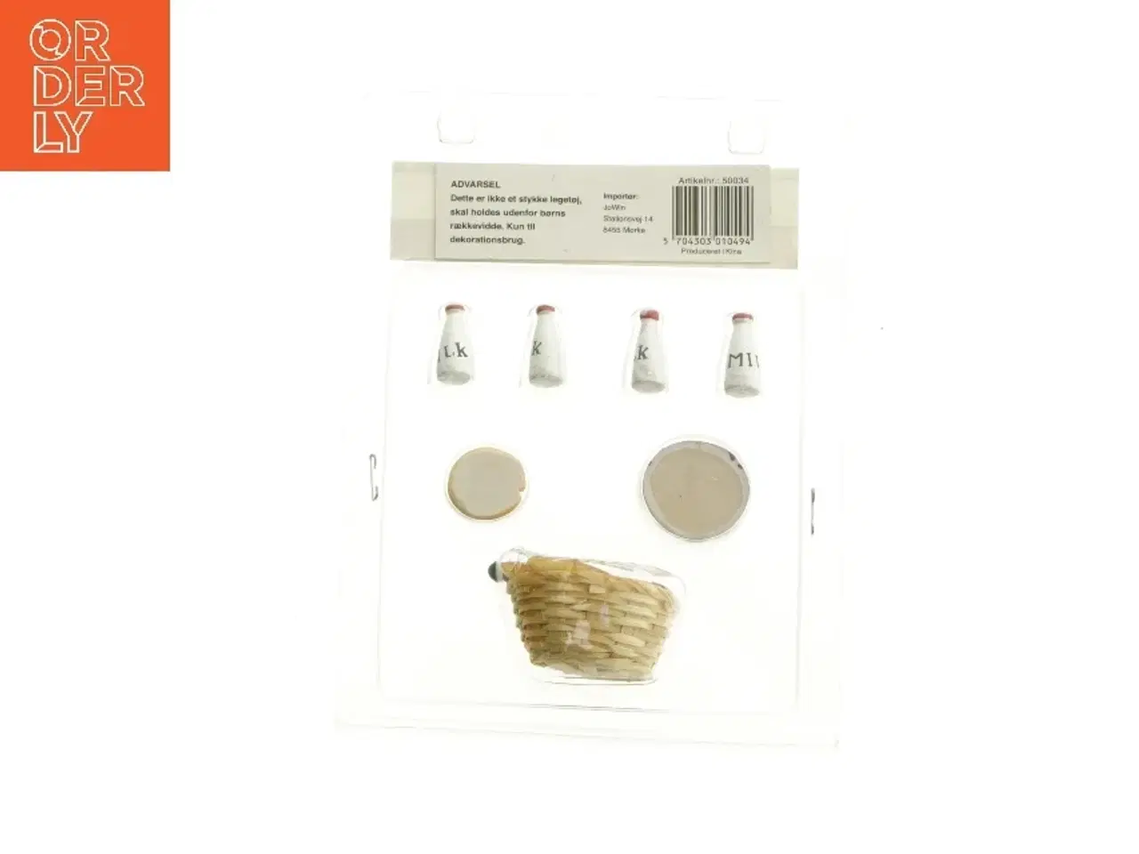 Billede 1 - Dukkehus tilbehør sæt fra Doll House (str. 18x13 cm)
