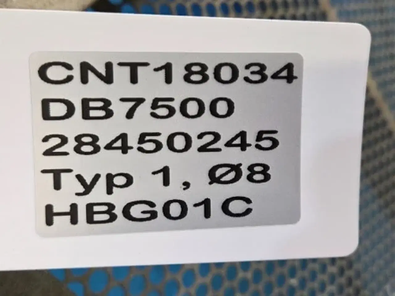 Billede 24 - Dronningborg D7500 Undersold Ø8  28450245 (1)