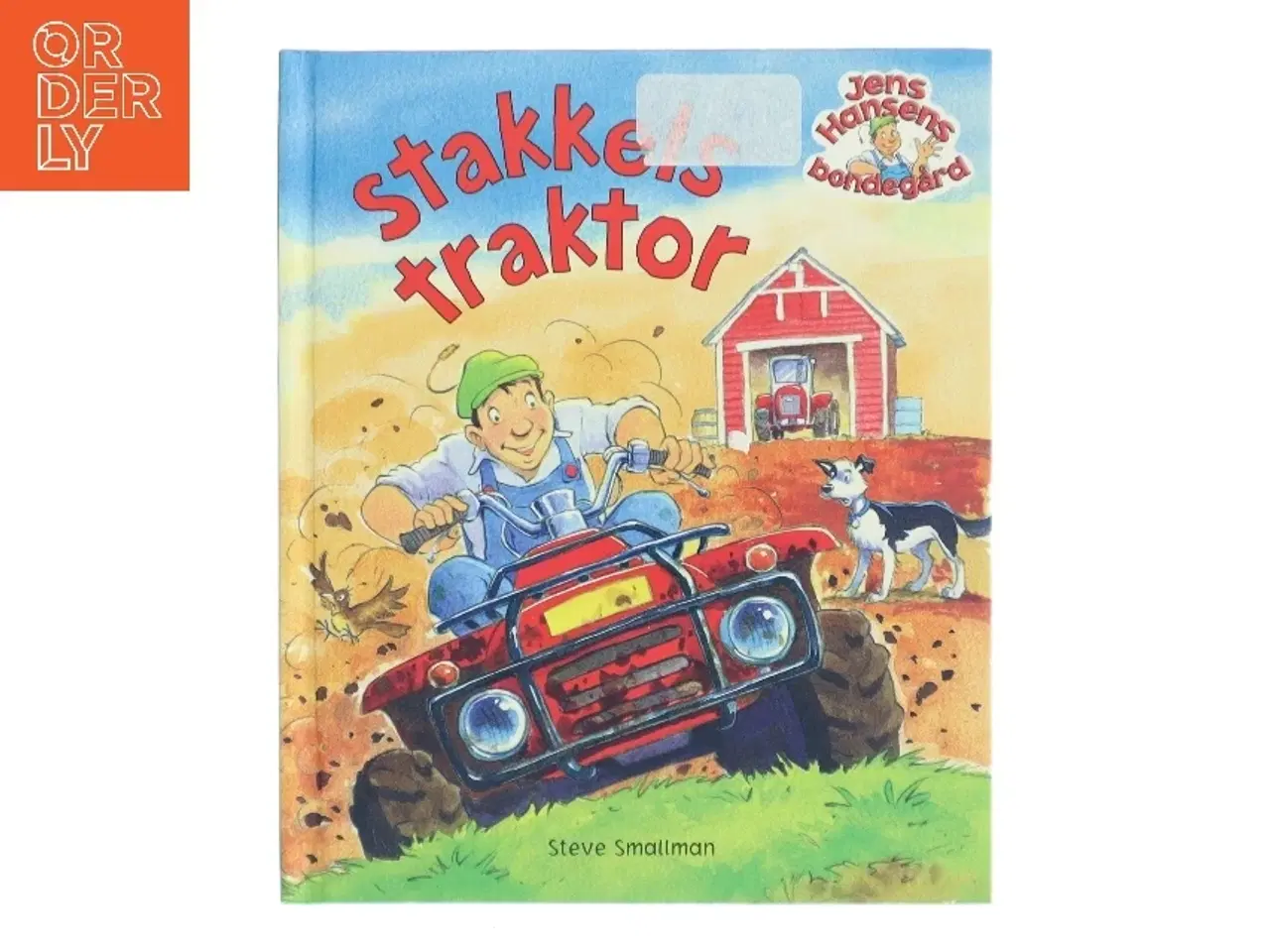 Billede 1 - Stakkels traktor af Steve Smallman (Bog)