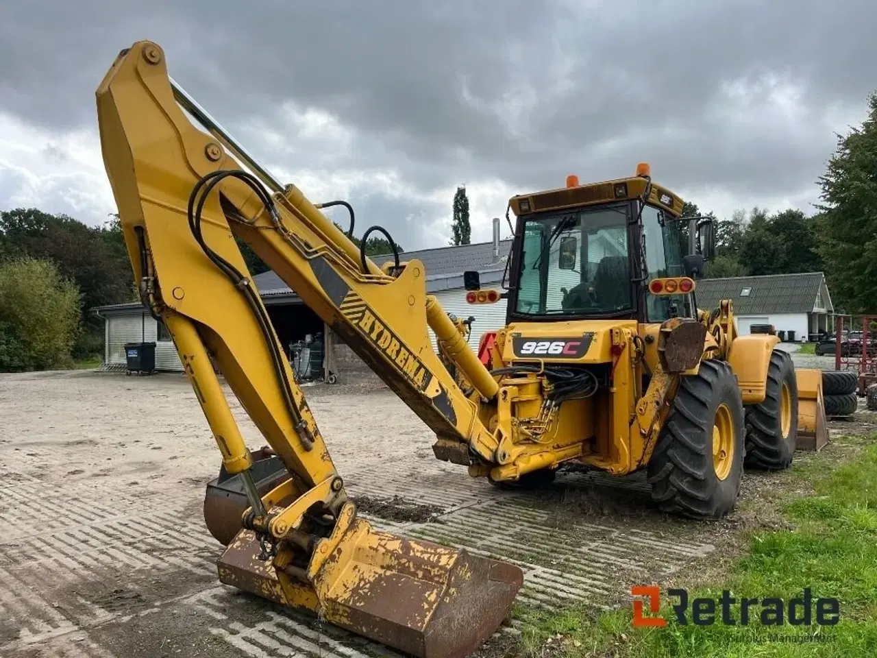 Billede 5 - Hydrema 926C dobbelt command