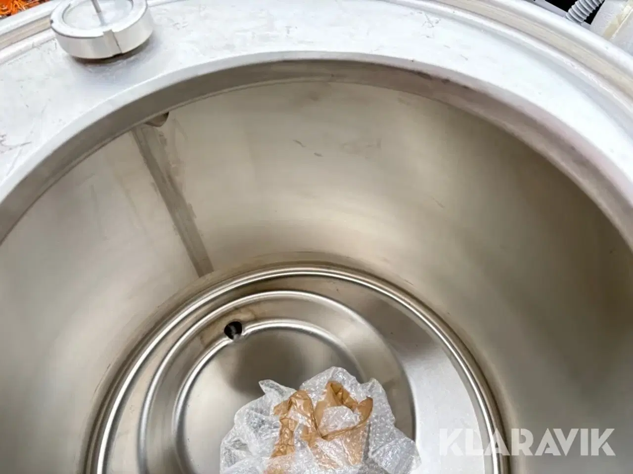 Billede 9 - Mælketransportsytem med tilhørende dyppekøler Etscheid 250L