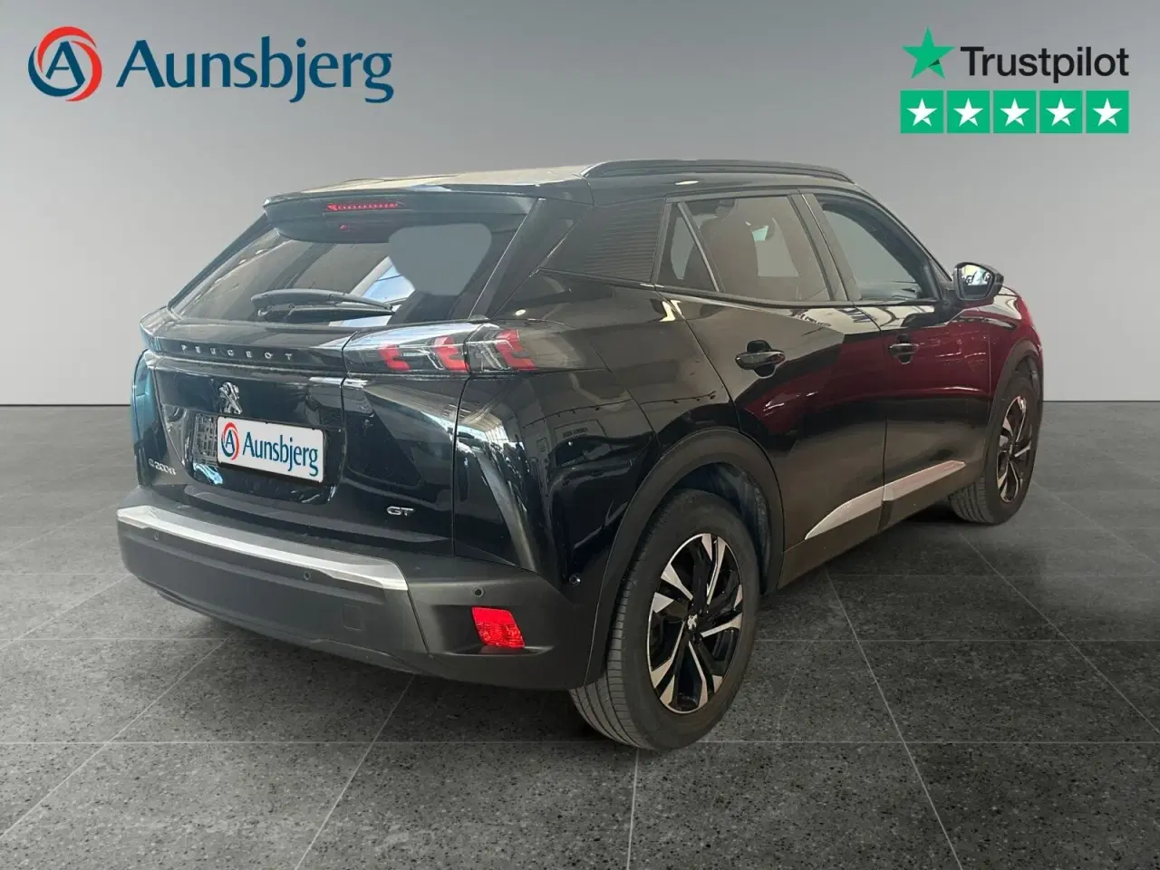 Billede 2 - Peugeot e-2008 50 GT Sky