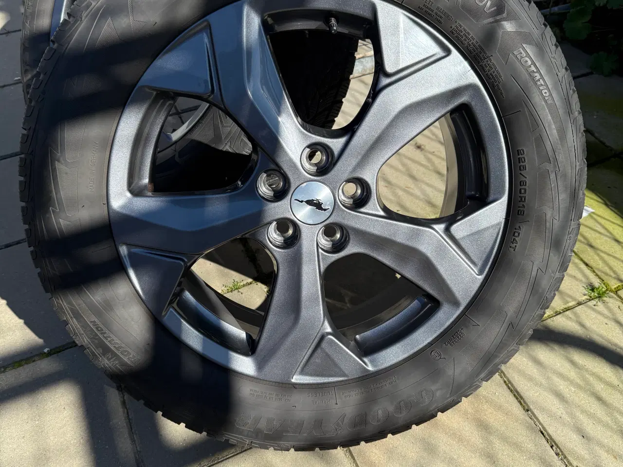 Billede 3 - Originale Ford Mustang Mach-E vinterfælge 18” 