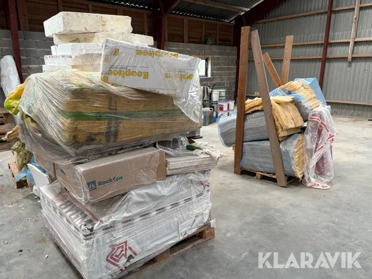 Billede 2 - Lot med blandet isolering