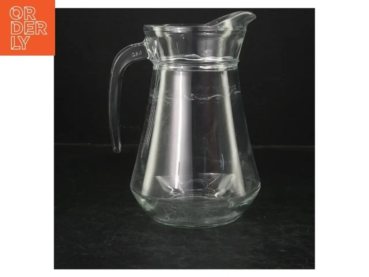 Billede 2 - Glas kande (str. 19 cm)