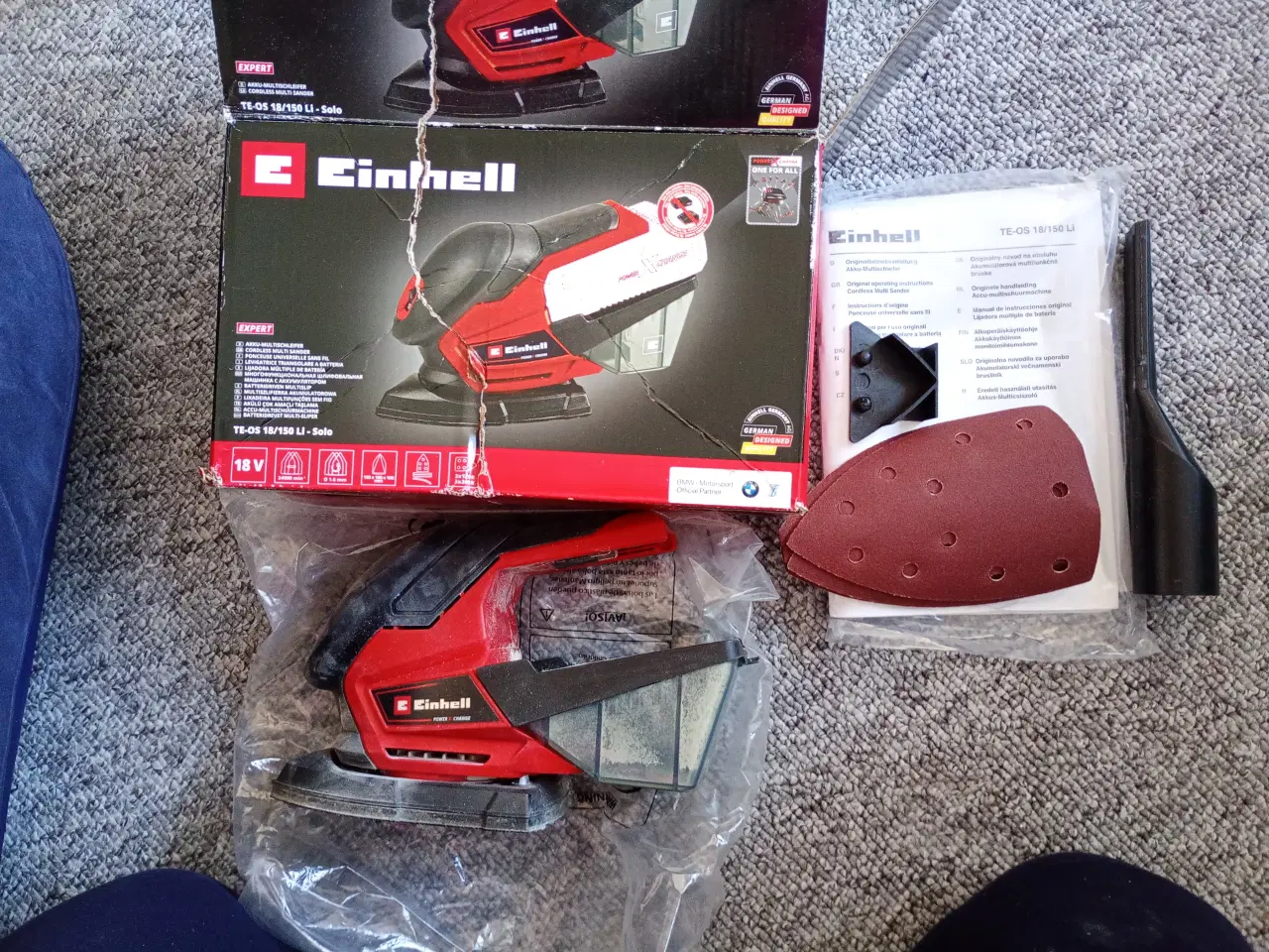 Billede 2 - Einhell multisliber sælges næsten ny.