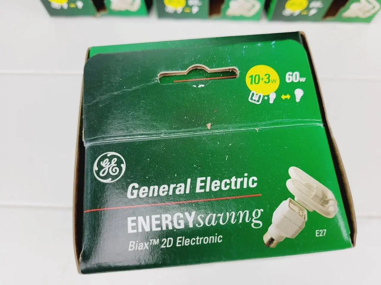 Billede 4 - 5 stk - General Electric Energy Saving Biax 2D 