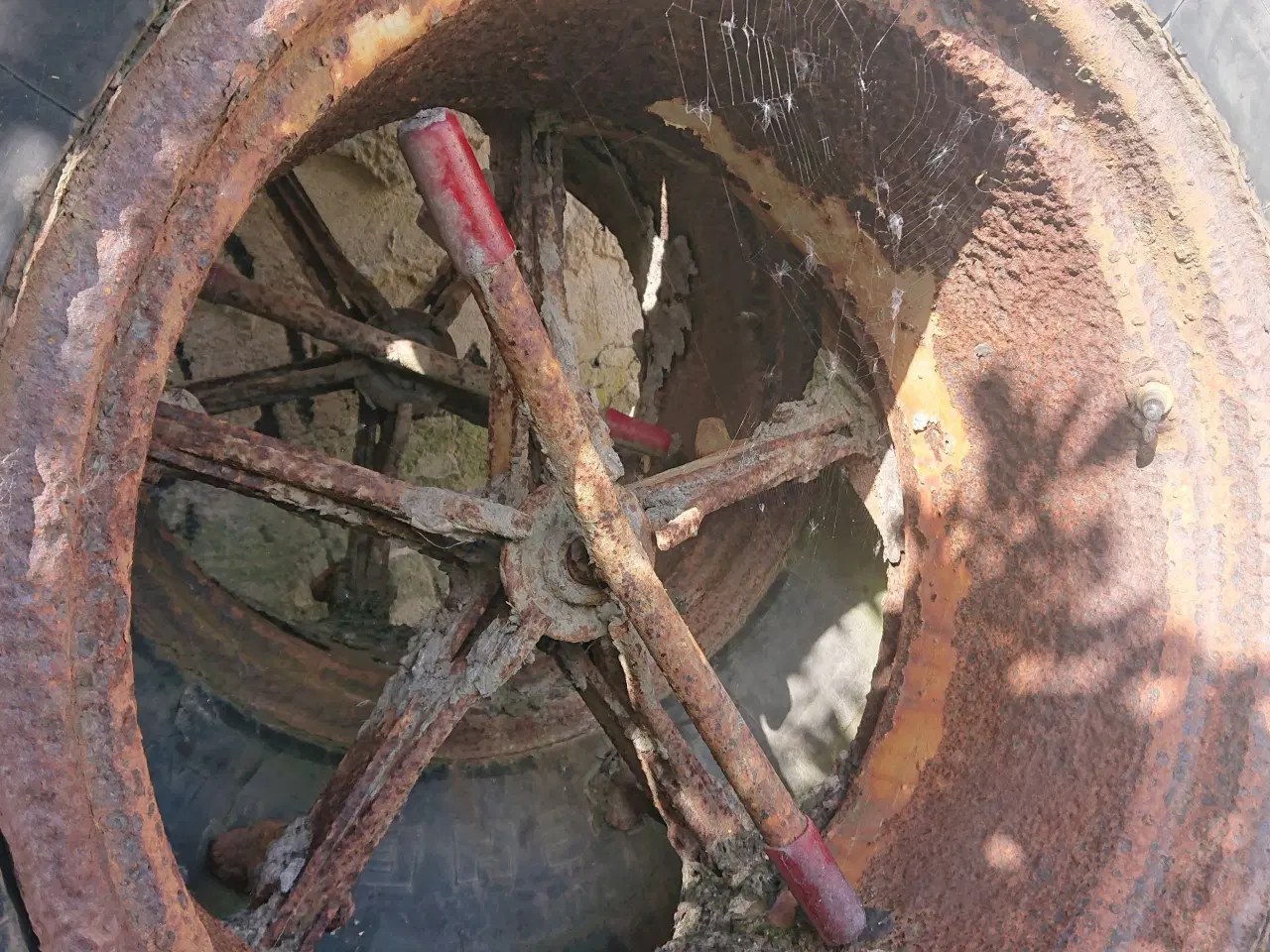 Billede 2 - Komplet tvillinghjul 