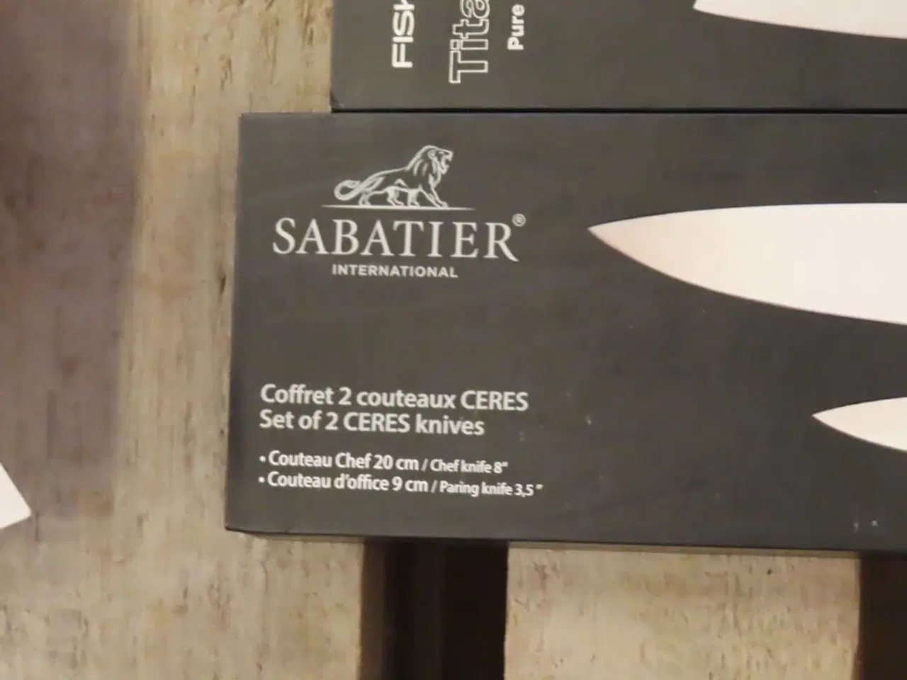 Billede 2 - 4 stk. Knive SABATIER