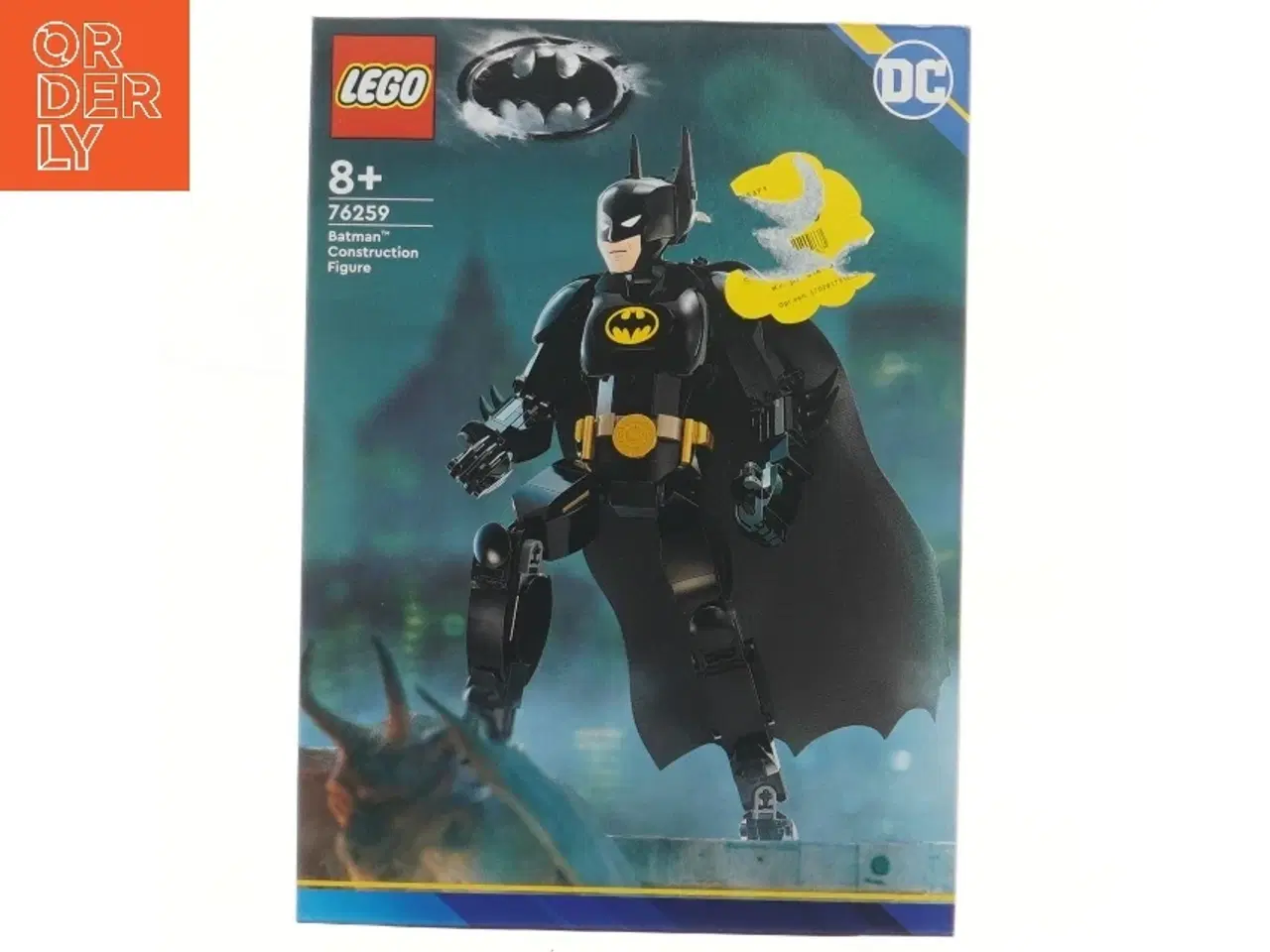 Billede 1 - LEGO Batman konstruktionsfigur fra Lego (str. 19x26 cm)