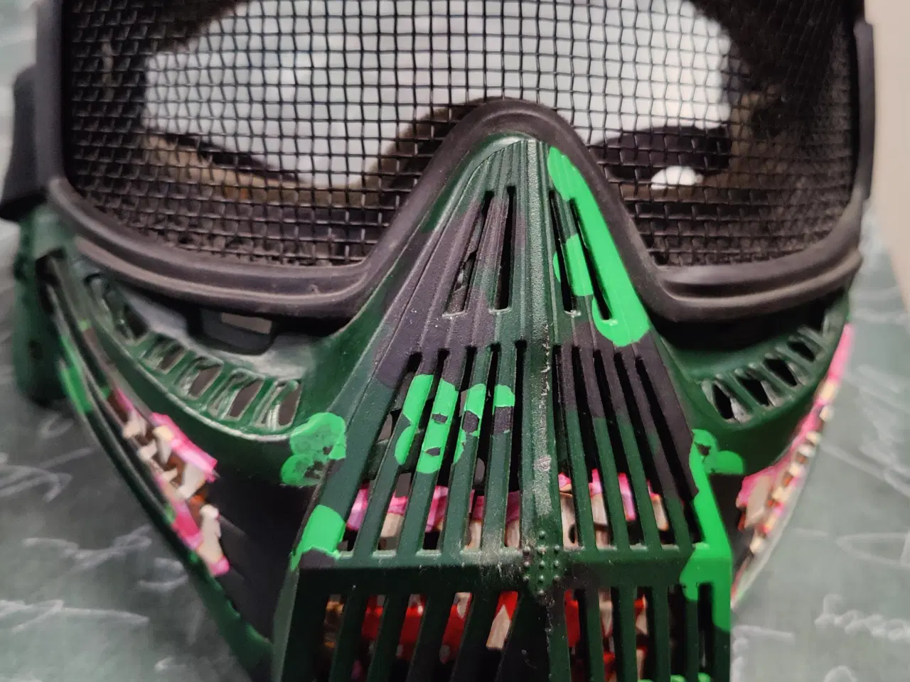 Billede 1 - Softgun maske