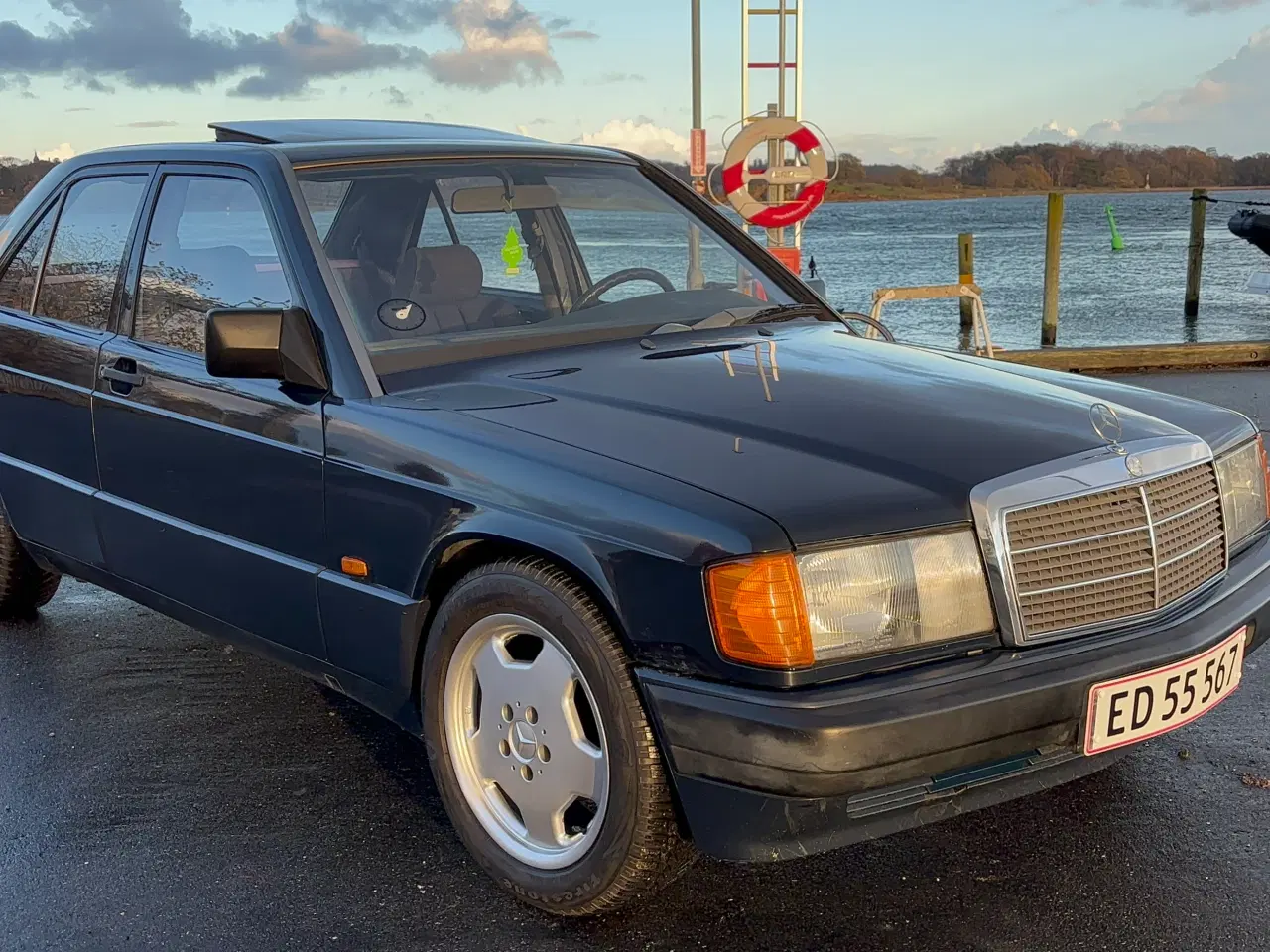 Billede 1 - Mercedes 190E 2,0 