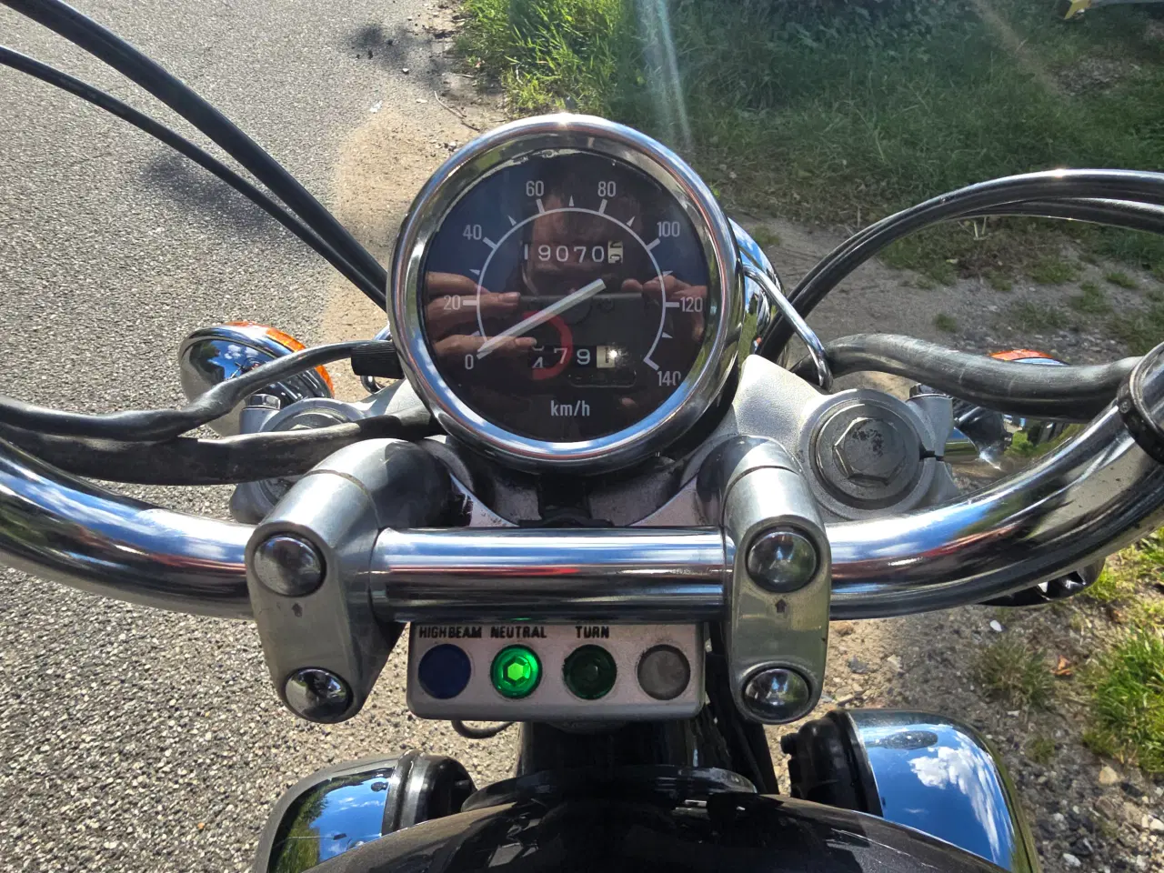 Billede 3 - motorcykel yamaha xv 250cc 1998
