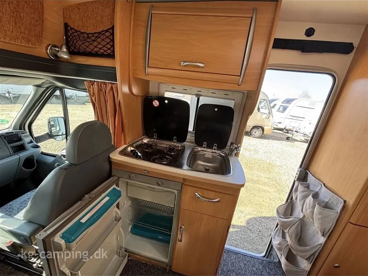 Billede 10 - 2007 - Chausson Flash 02   Fin og velholdt autocamper