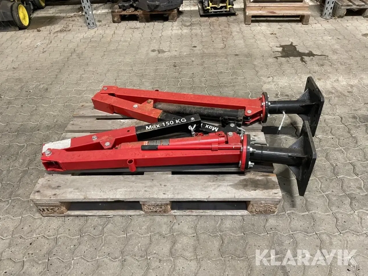 Billede 10 - Værktedskraner 2 styk