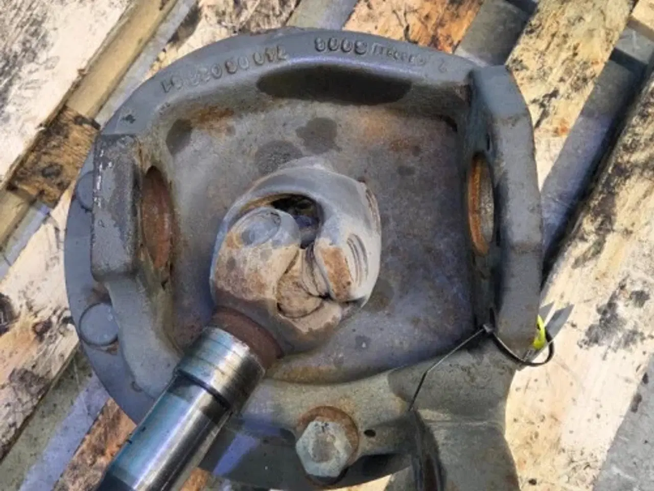 Billede 13 - Massey Ferguson 7480 Hjulnav 7400645012