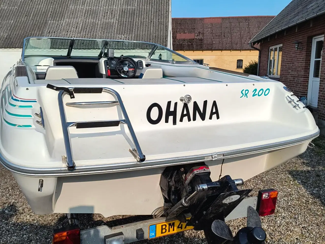 Billede 7 - Speedbåd Sea Ray 200 incl. trailer