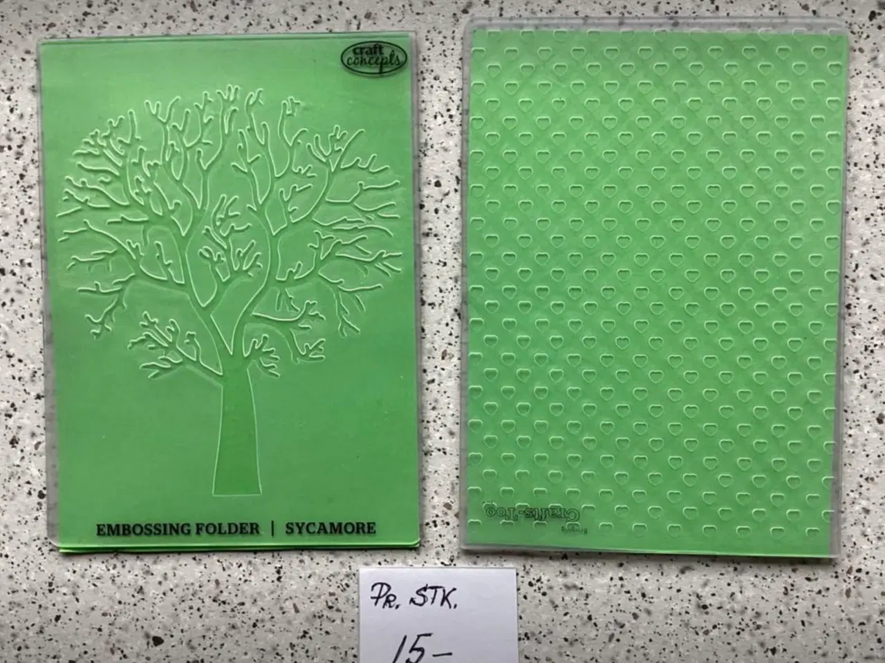 Billede 3 - Scrapbook dies, forskellige sæt, punch mm.  Fra