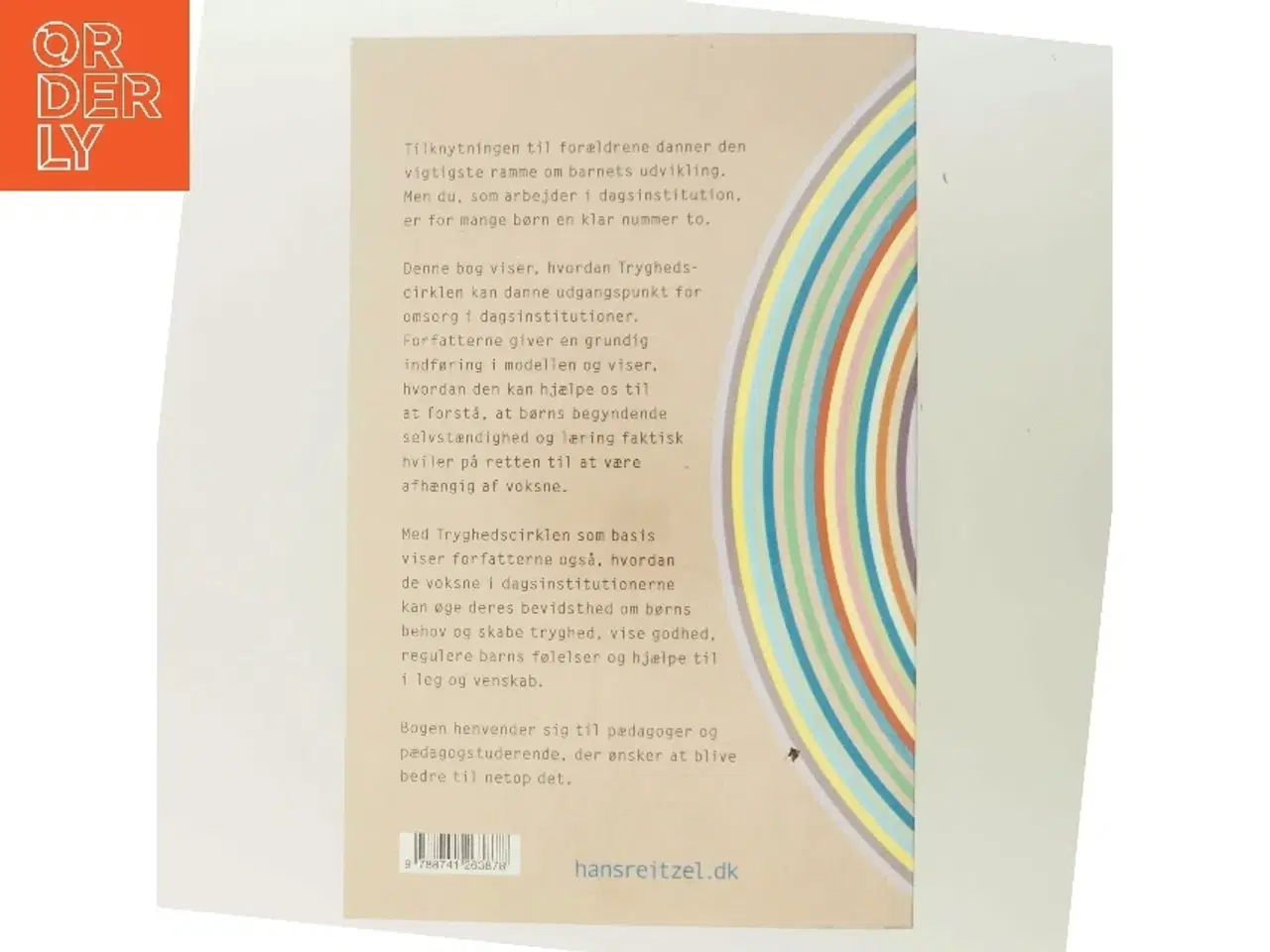 Billede 3 - Se barnet indefra : hvordan man arbejder med tilknytning i daginstitutionen af Ida Brandtzæg (Bog)