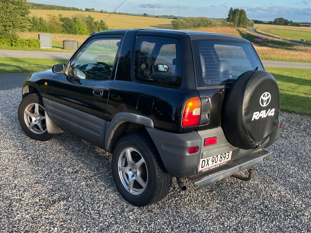 Billede 2 - Rav 4 benzin 1994
