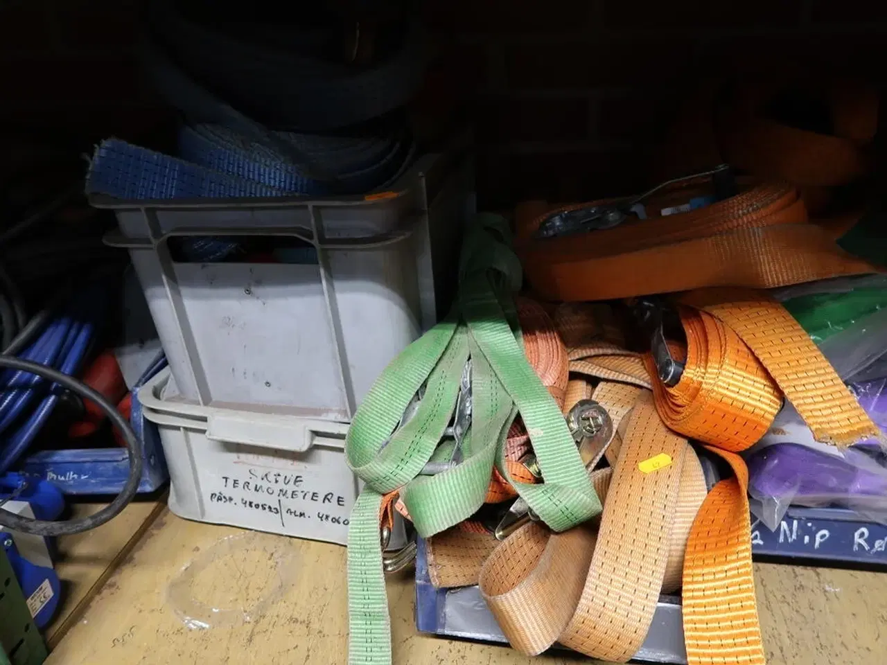 Billede 2 - Div. Løftestroppe m.m.