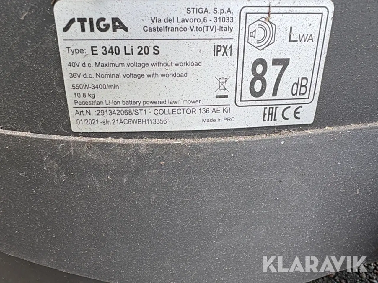 Billede 11 - Græsslåmaskiner og hækklippere Stiga Collector 136ae og turbo 47 S combi 4 maskiner