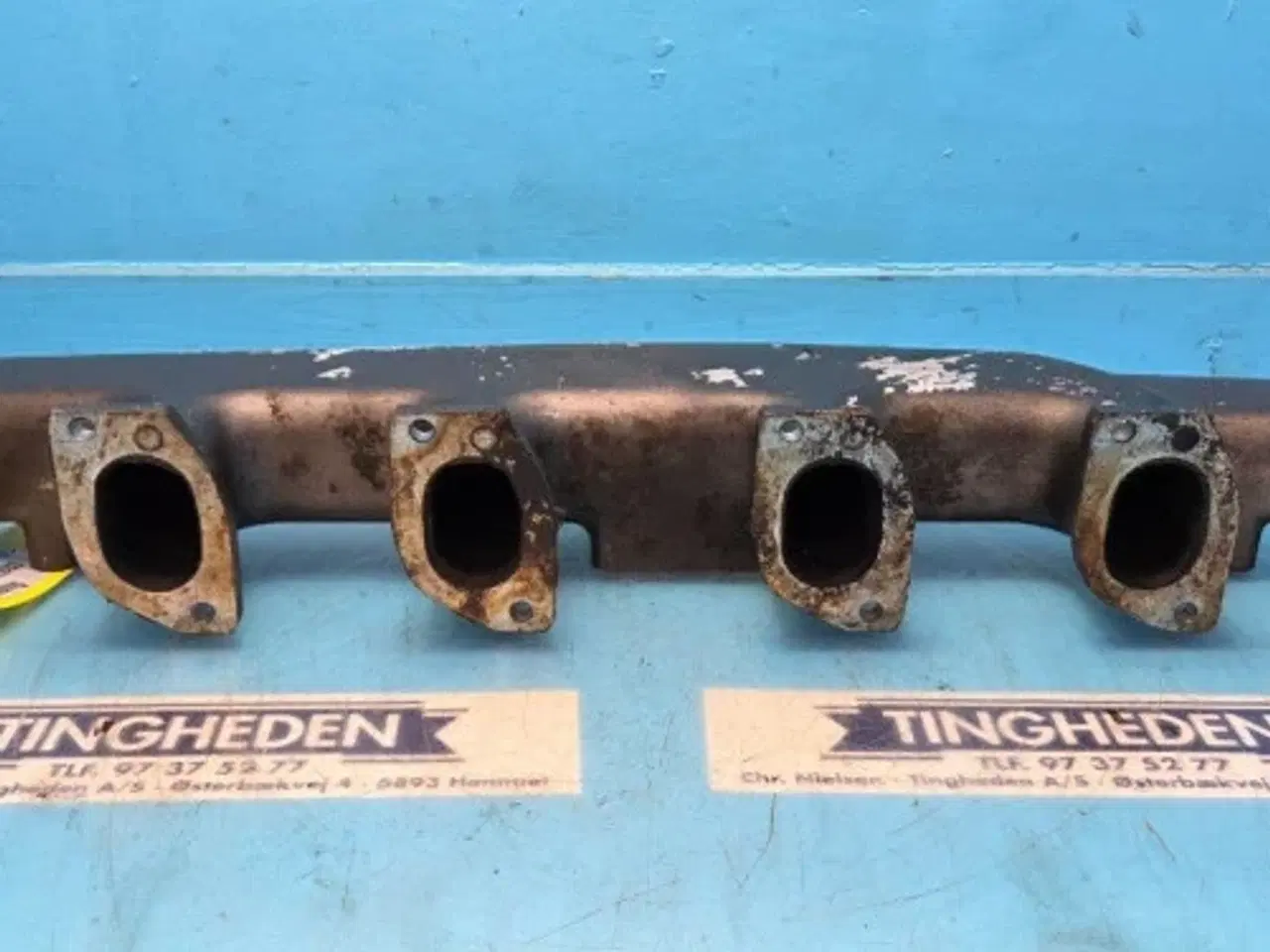 Billede 12 - Valmet 611 DL Indsugningmanifold V836322803