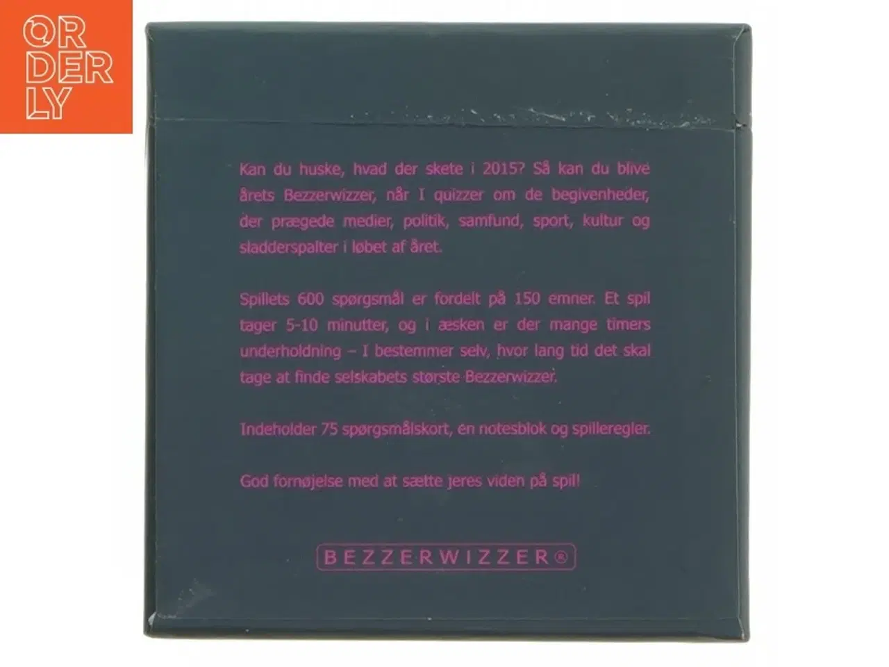 Billede 2 - Bezzerwizzer Året Der Gik 2015 quizspil fra Bezzerwizzer (str. 11x11 cm)