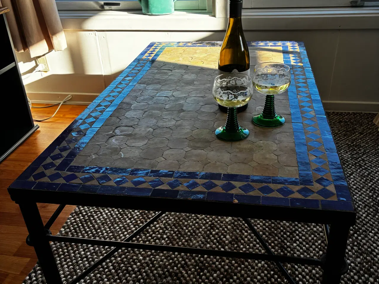 Billede 2 - Sofabord med klinker 