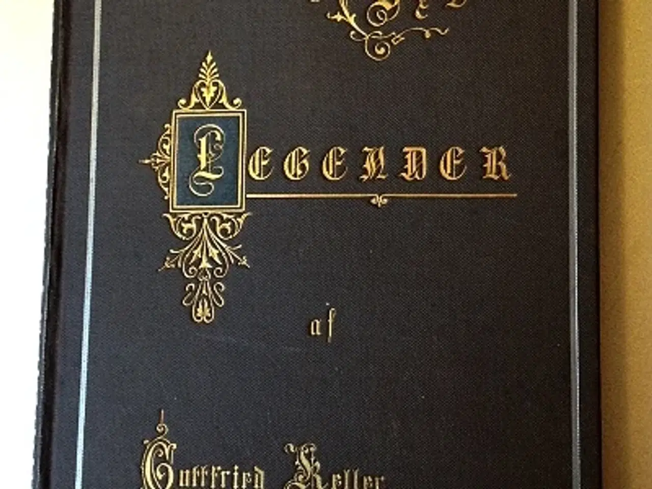Billede 1 - Gottfried Keller: Syv Legender