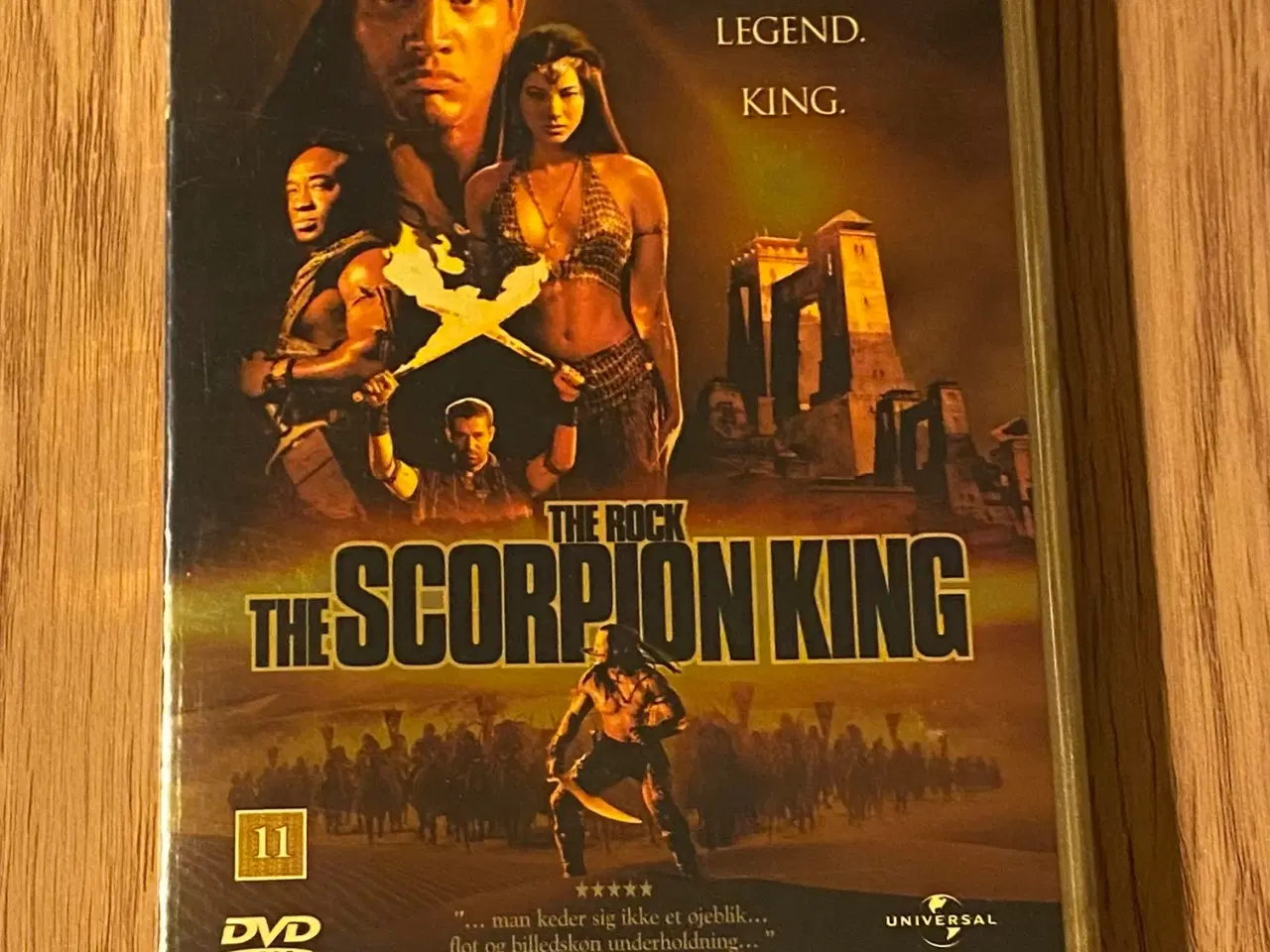 Billede 1 - The scorpion king