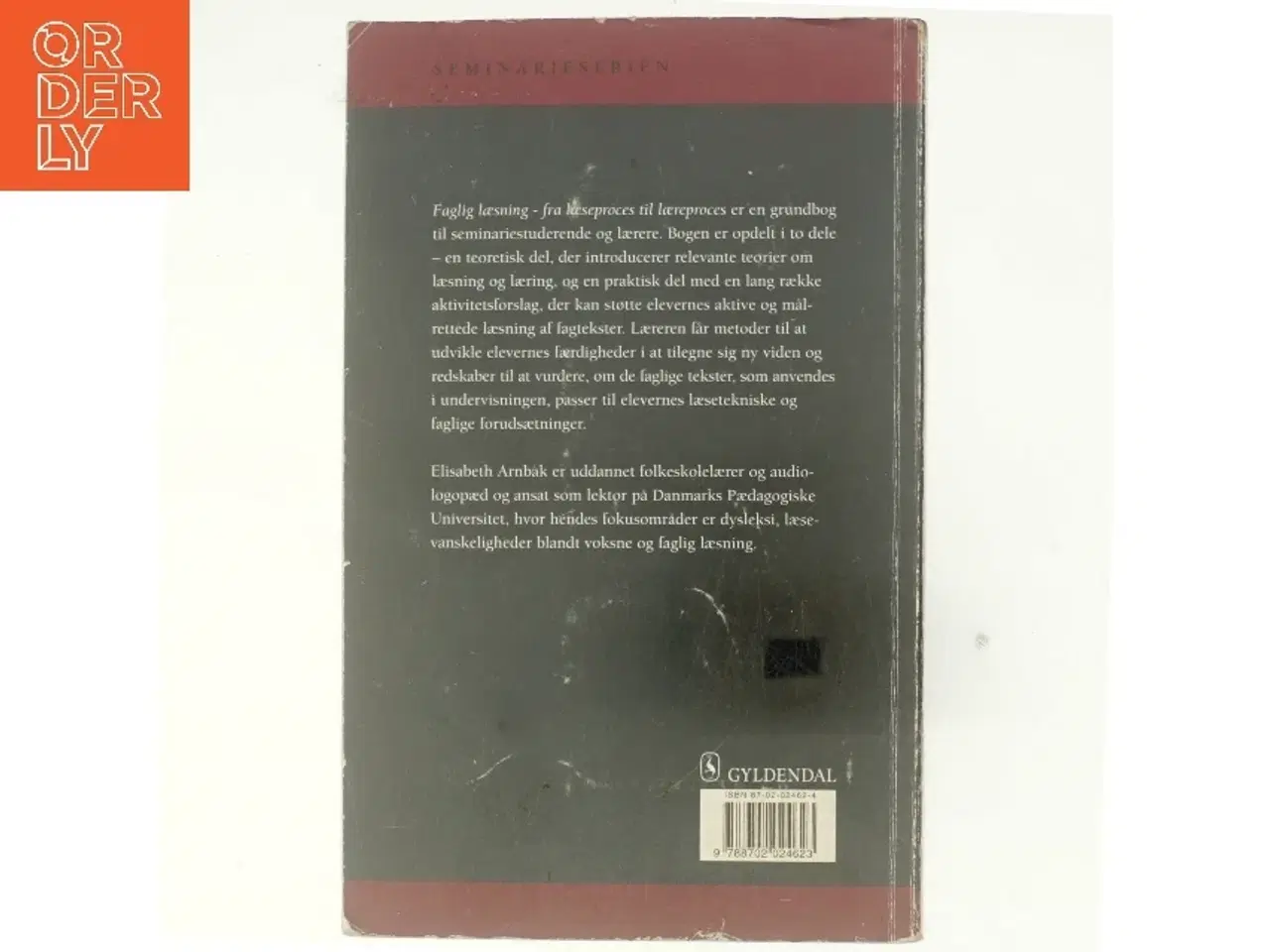 Billede 3 - Faglig læsning : fra læseproces til læreproces af Elisabeth Arnbak (Bog)