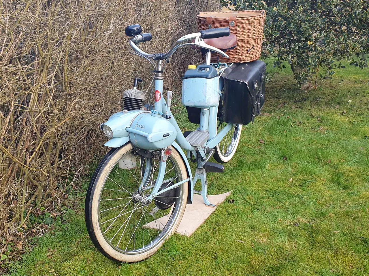 Billede 3 - Velo Vap veteran knallert