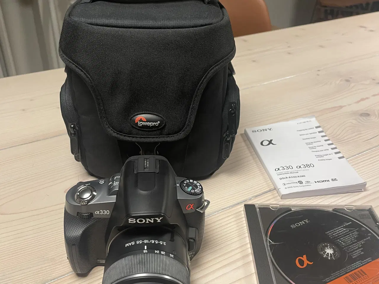 Billede 1 - Kamera med div tilbehør