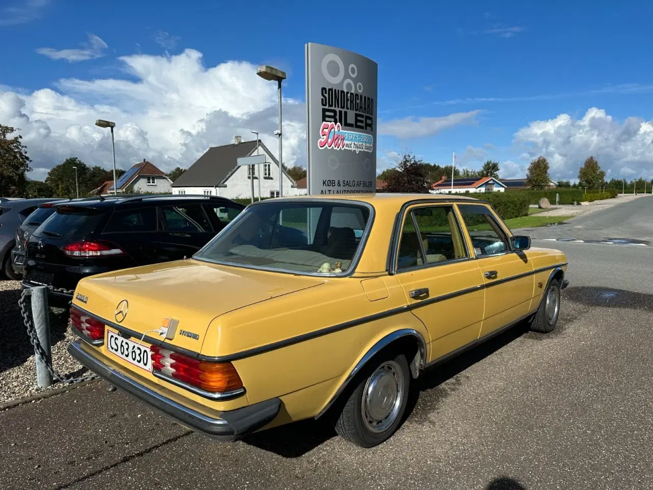 Billede 2 - Mercedes 200 2,0 D