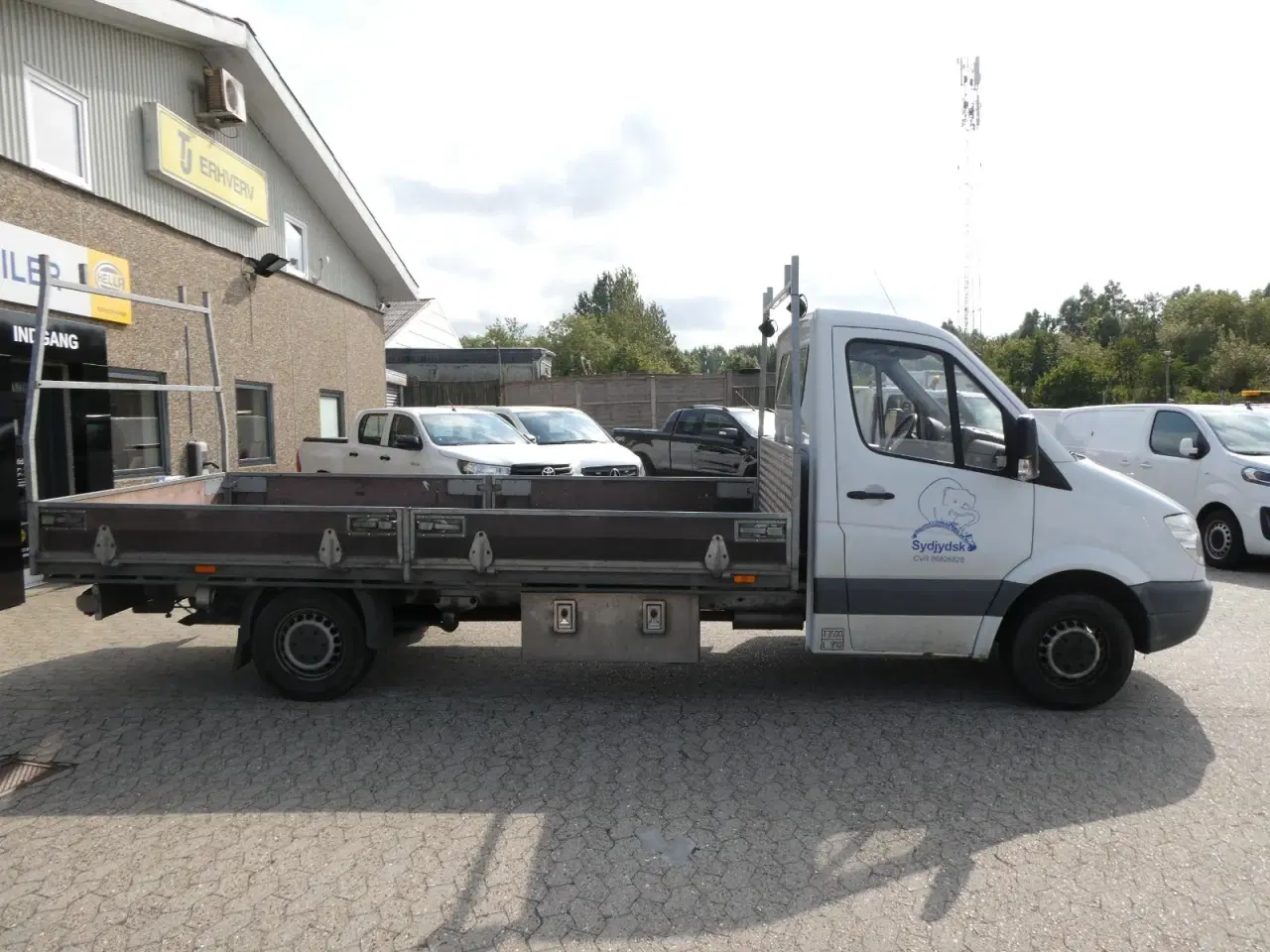 Billede 2 - Mercedes Sprinter 319 3,0 CDi R2 Chassis