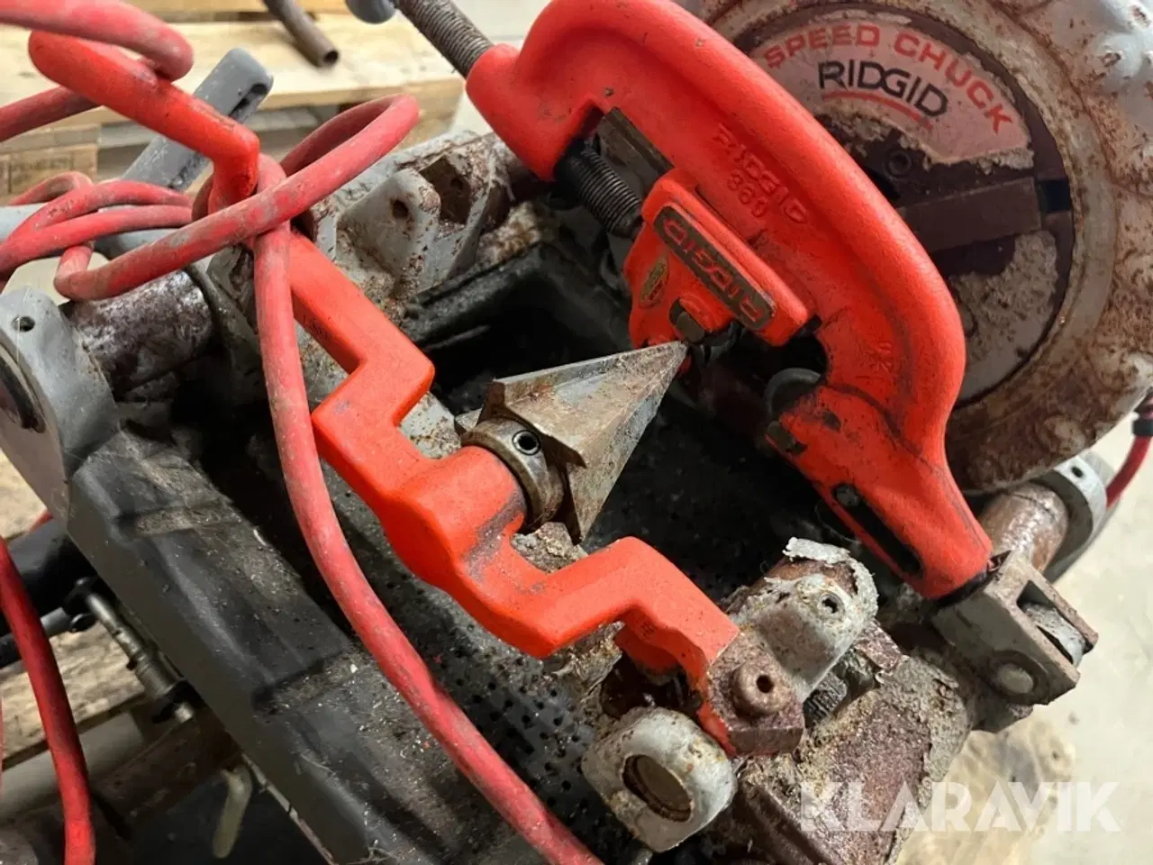 Billede 11 - Gevindskære Rigid Compact 300