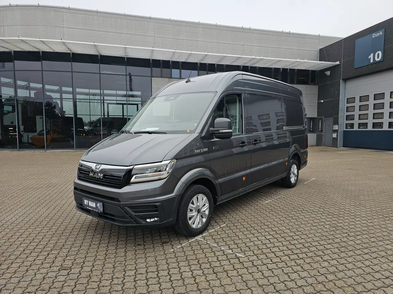 Billede 1 - MAN TGE 3.180 A8 L3H3 4X4, Kassevogn
