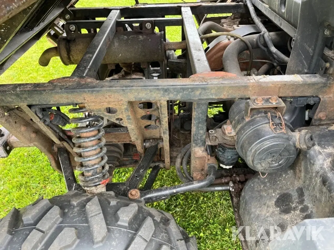 Billede 10 - UTV Kioti MEC2210 traktor