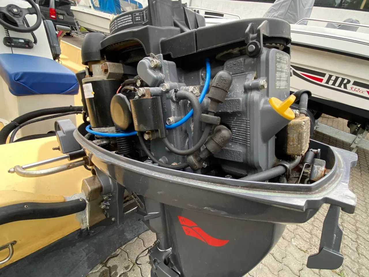 Billede 11 - KMV WHIT Jolle med 15 hk Yamaha