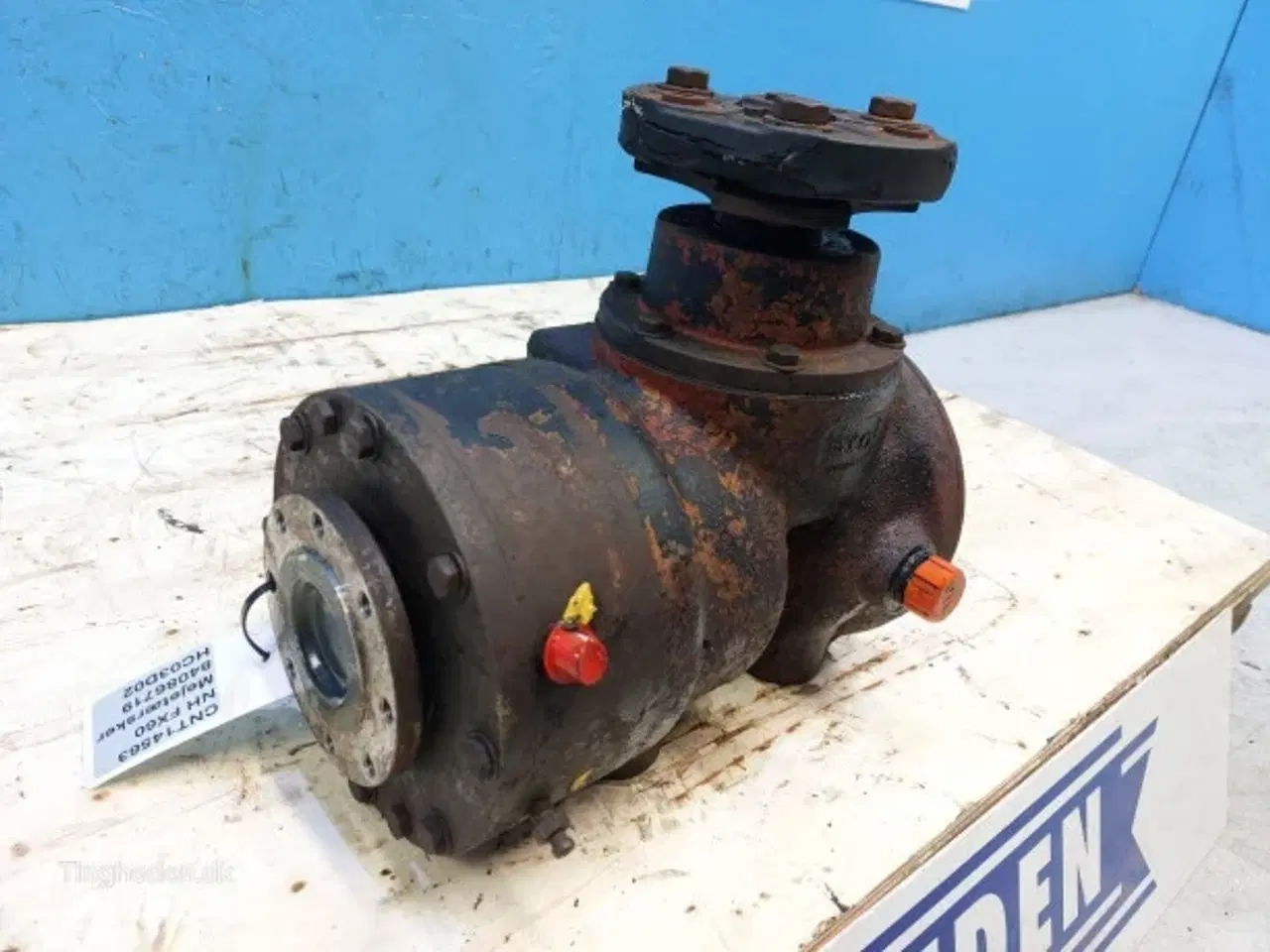 Billede 9 - New Holland FX60 Gearkasse 4WD 84086719