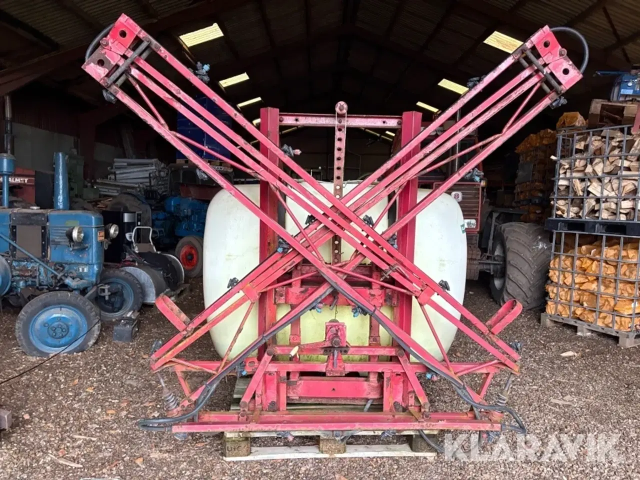 Billede 8 - Marksprøjte Hardi NK 800