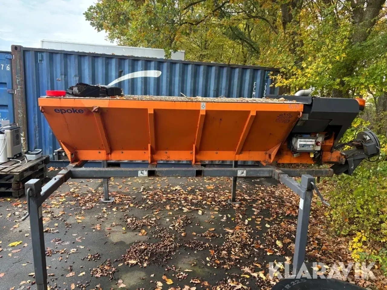 Billede 3 - Saltspreder Epoke S2400 DS