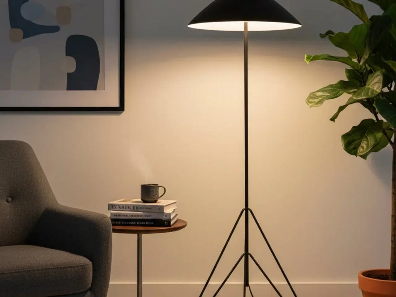 Billede 2 - &tradition Tripod HM8 Lampe – Sort H 134 cm