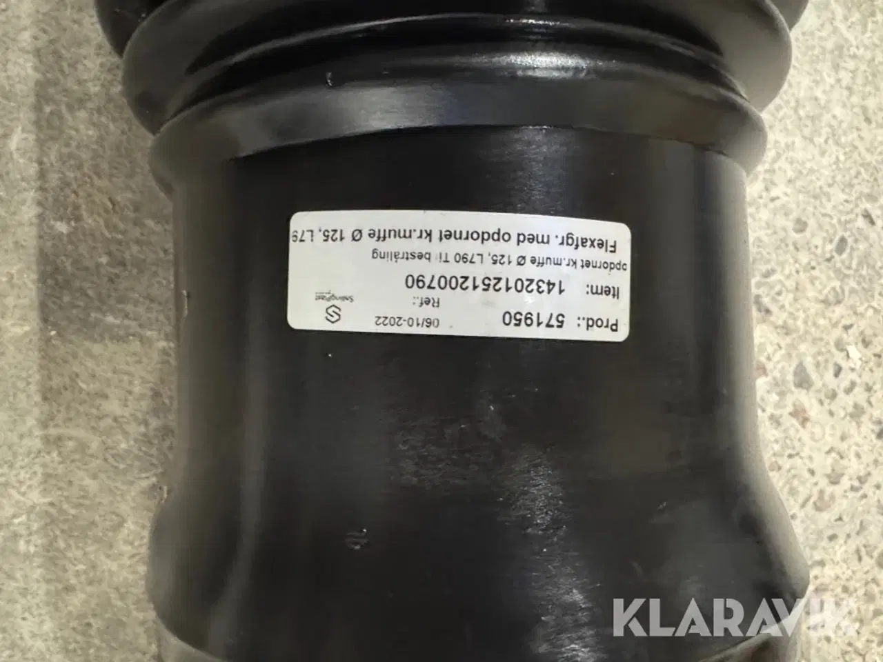 Billede 9 - Krympeflexafgrening-krympemontageafgrening Isoplus Og Sailing Plast