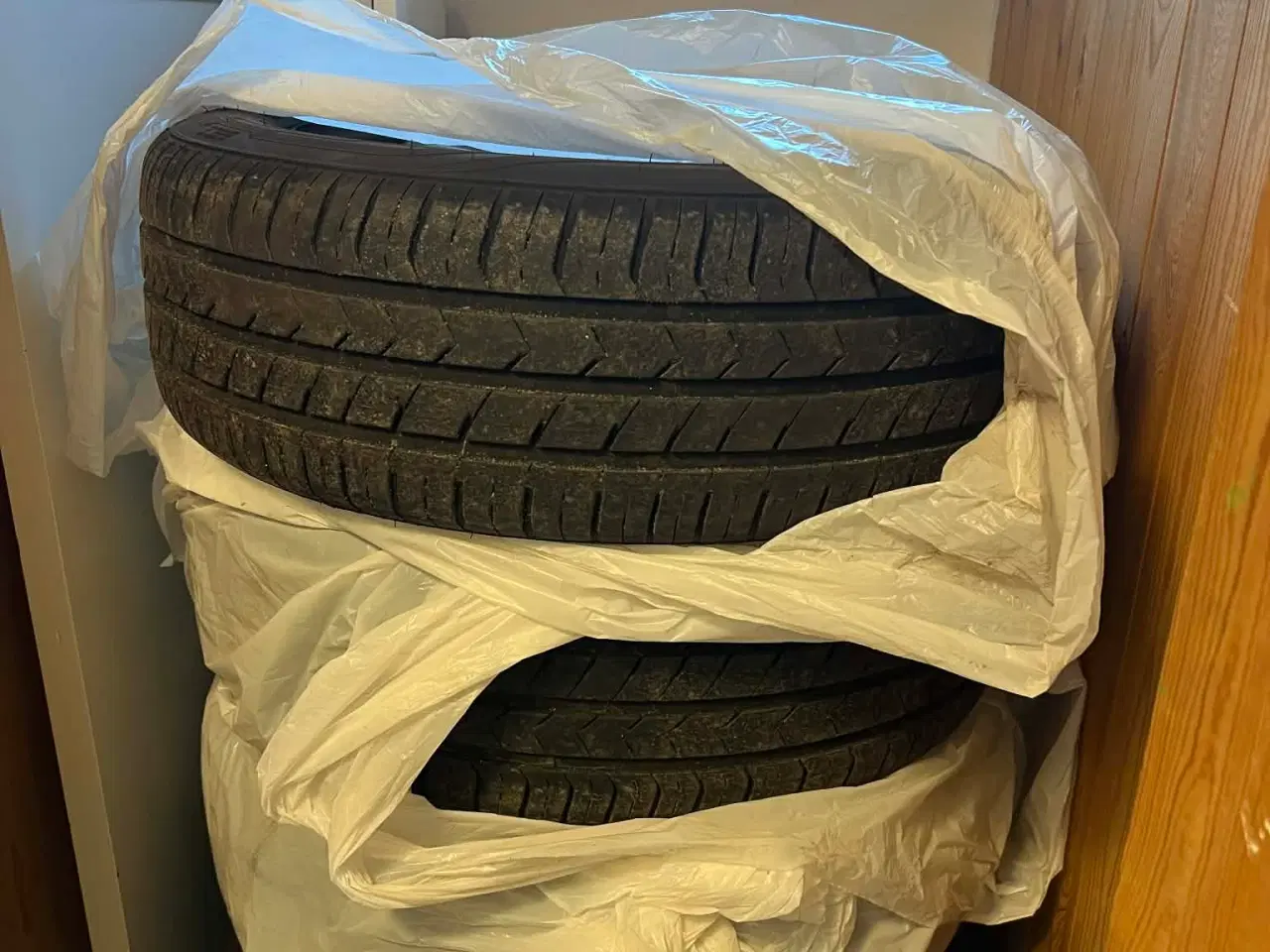 Billede 1 - Sommerdæk sat på Polo 